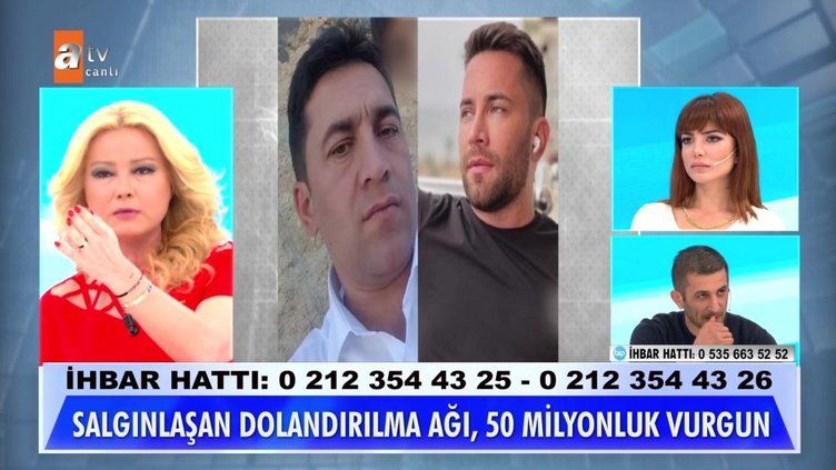 Müge Anlı 50 milyonluk vurgun yapan Mustafa İnce'nin fotoğrafını yayınladı! Yüzünü değiştirmiş 7
