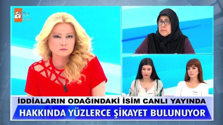 Müge Anlı 50 milyonluk vurgun yapan Mustafa İnce'nin fotoğrafını yayınladı! Yüzünü değiştirmiş 3