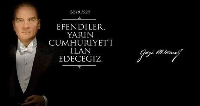 29 Ekim Cumhuriyet Bayramı mesajları! 15