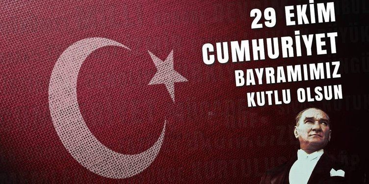 29 Ekim Cumhuriyet Bayramı mesajları! 3