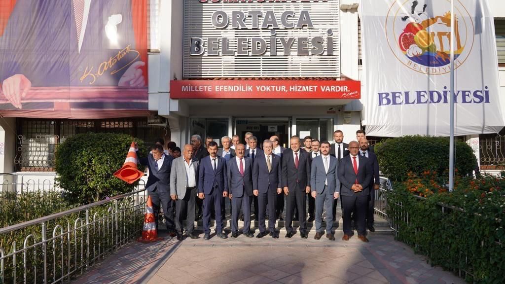 MHP'li Durmaz, Ortaca Belediyesi'nde toplu açılış törenine katıldı 6