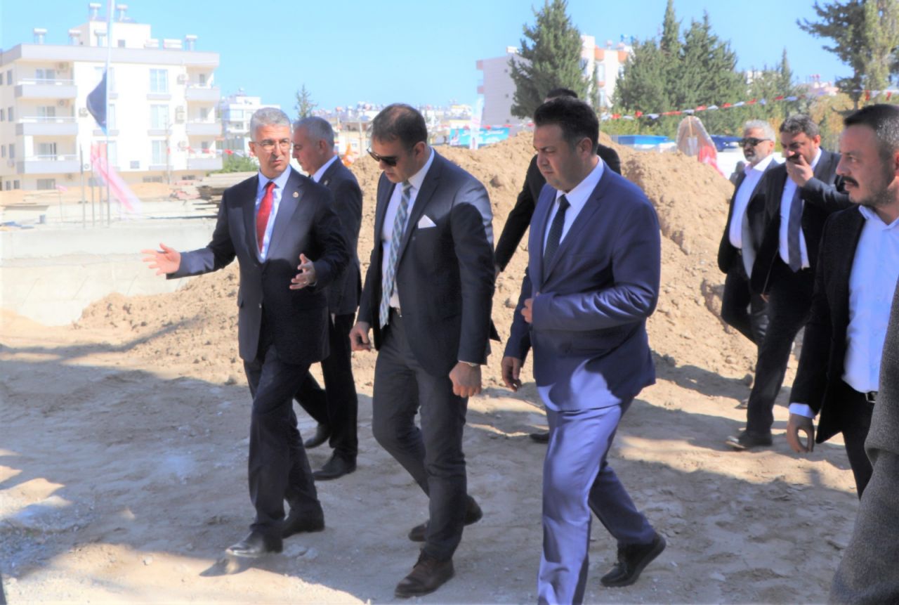 "Üretken geçlerin geleceği için çalışıyoruz" 1