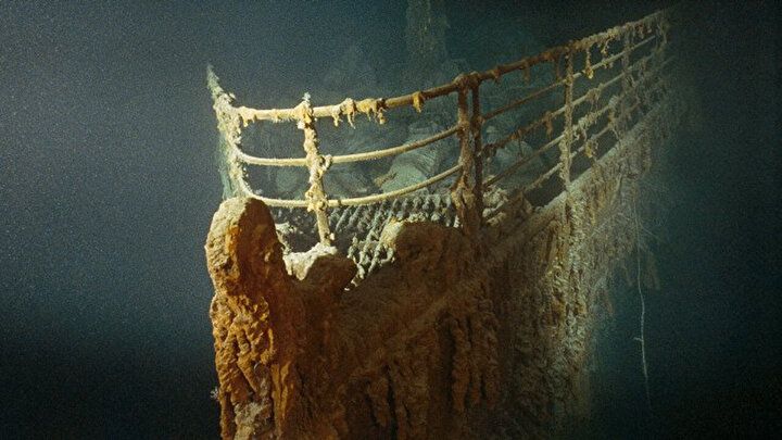Titanik'ten büyük bir hazine çıktı: İşte gizemli dalgaların sırrı... 14