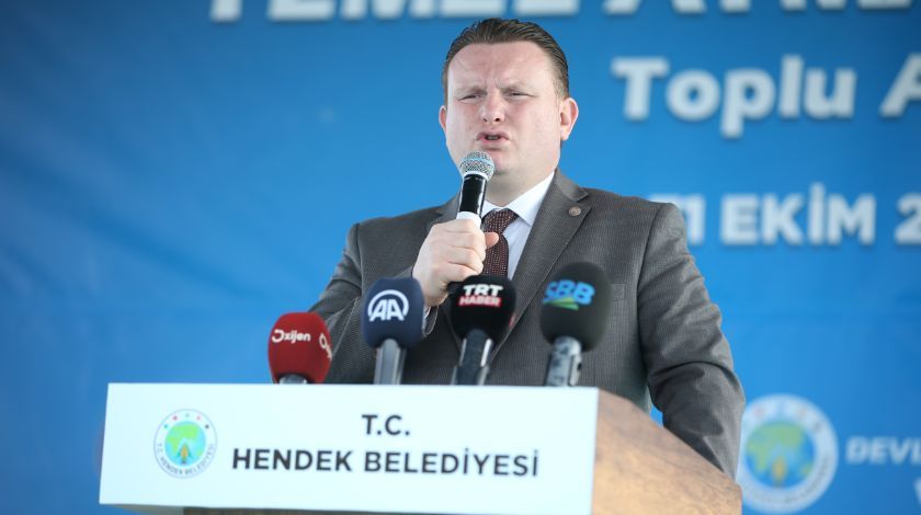 Sakarya'da Devlet Bahçeli Fen Lisesi’nin Temeli atıldı 7