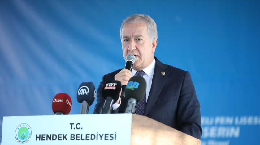 Sakarya'da Devlet Bahçeli Fen Lisesi’nin Temeli atıldı 2