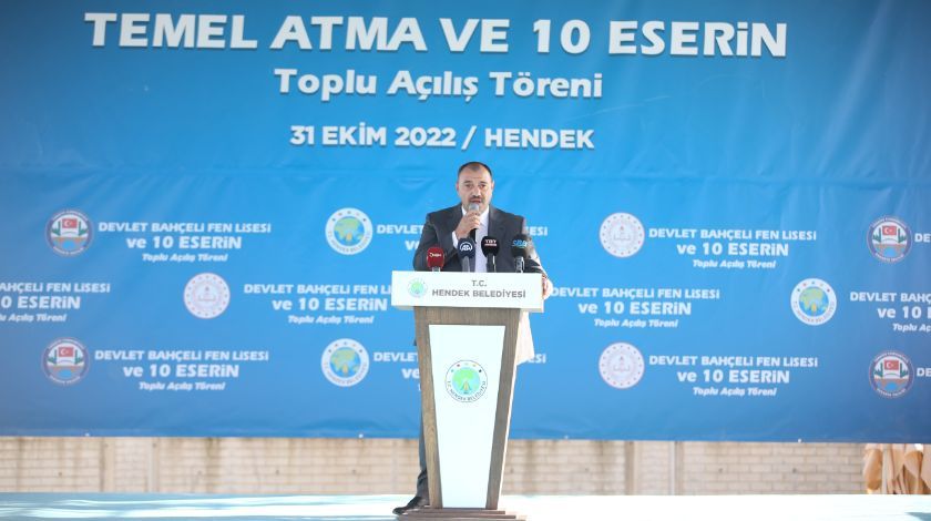 Sakarya'da Devlet Bahçeli Fen Lisesi’nin Temeli atıldı 6