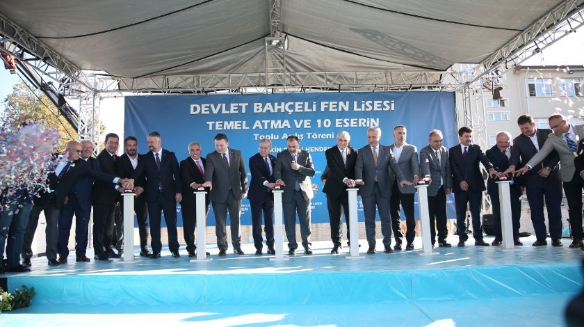 Sakarya'da Devlet Bahçeli Fen Lisesi’nin Temeli atıldı 13