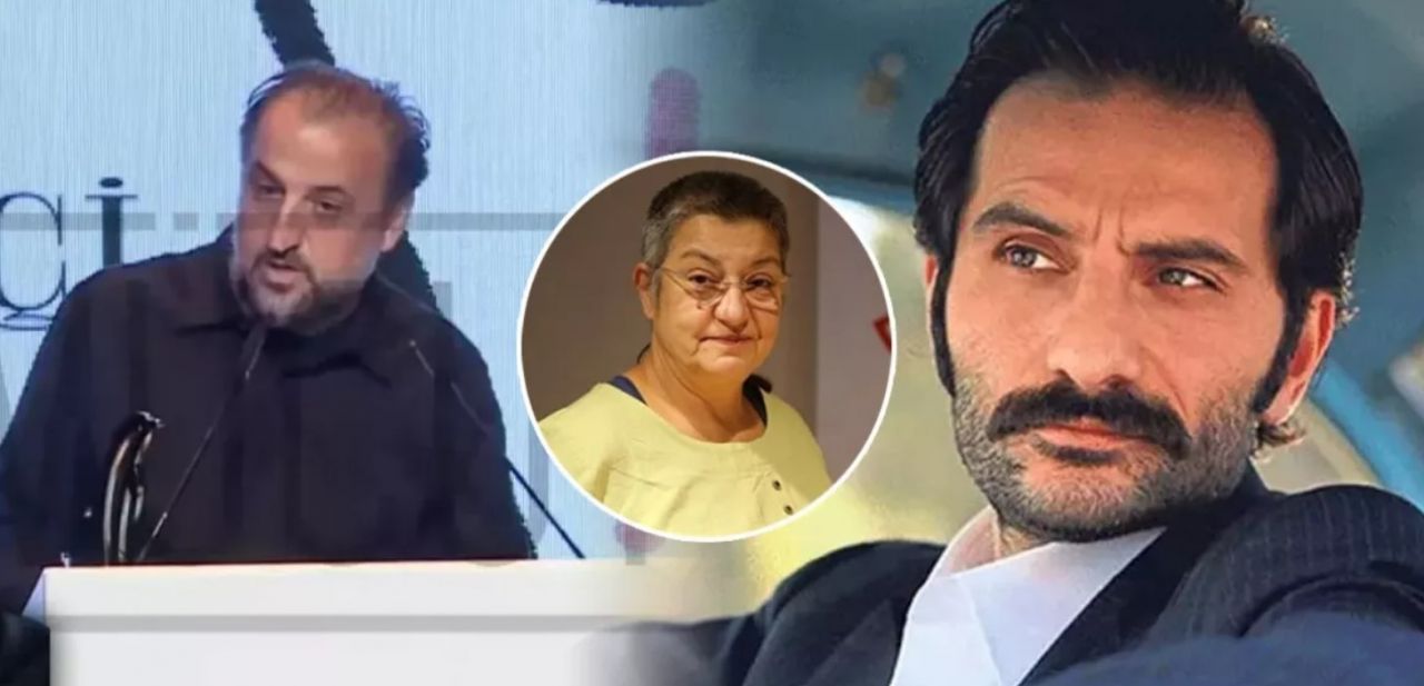 Bir salon sözde sanatçıya ders veren sanatçı Burak Haktanır'a sürpriz telefon! 4