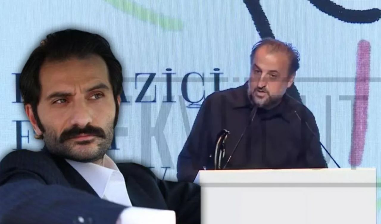 Bir salon sözde sanatçıya ders veren sanatçı Burak Haktanır'a sürpriz telefon! 5