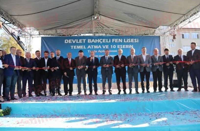 Sakarya'da Devlet Bahçeli Fen Lisesi’nin Temeli atıldı 11
