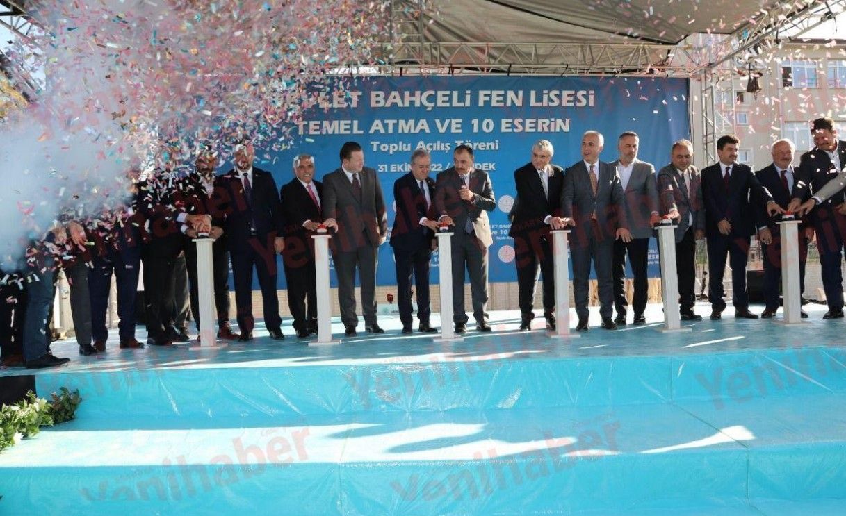 Sakarya'da Devlet Bahçeli Fen Lisesi’nin Temeli atıldı 10