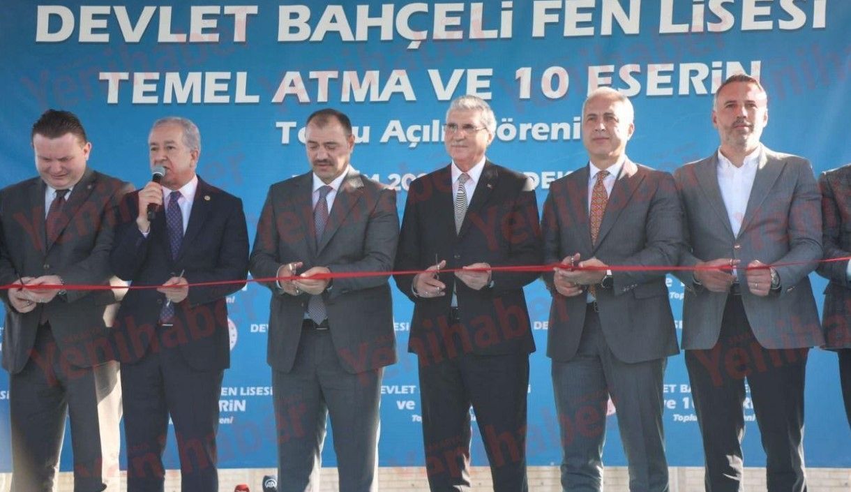 Sakarya'da Devlet Bahçeli Fen Lisesi’nin Temeli atıldı 9
