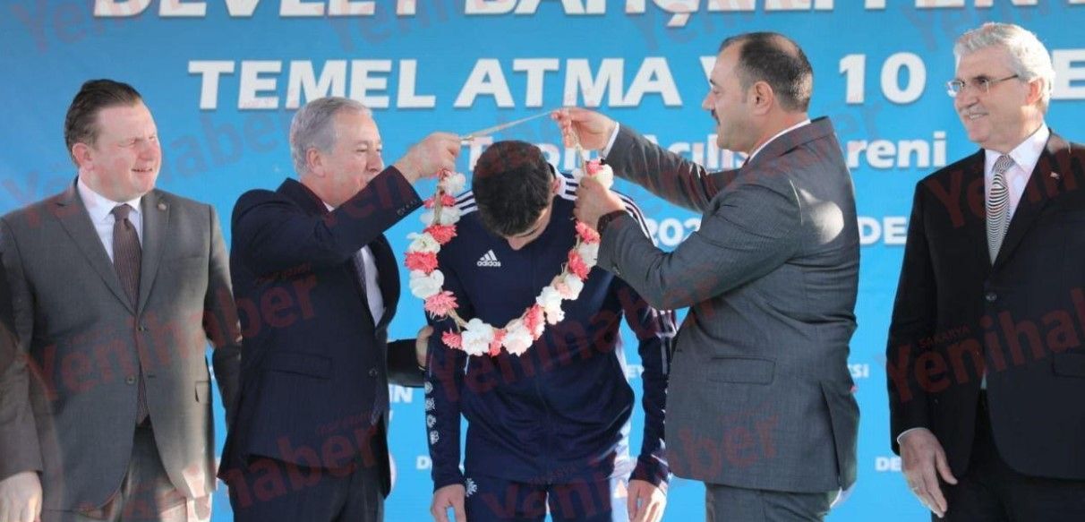 Sakarya'da Devlet Bahçeli Fen Lisesi’nin Temeli atıldı 14