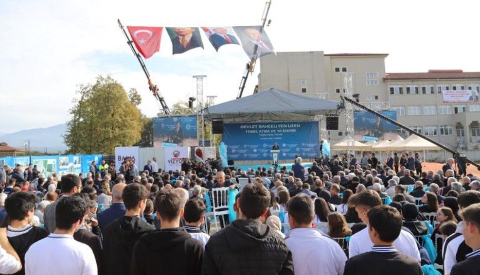 Sakarya'da Devlet Bahçeli Fen Lisesi’nin Temeli atıldı 16