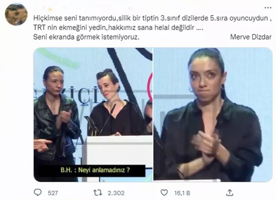 Şebnem Korur Fincancı destekçilerine çanak tutmuştu! Merve Dizdar'a büyük tepki 6