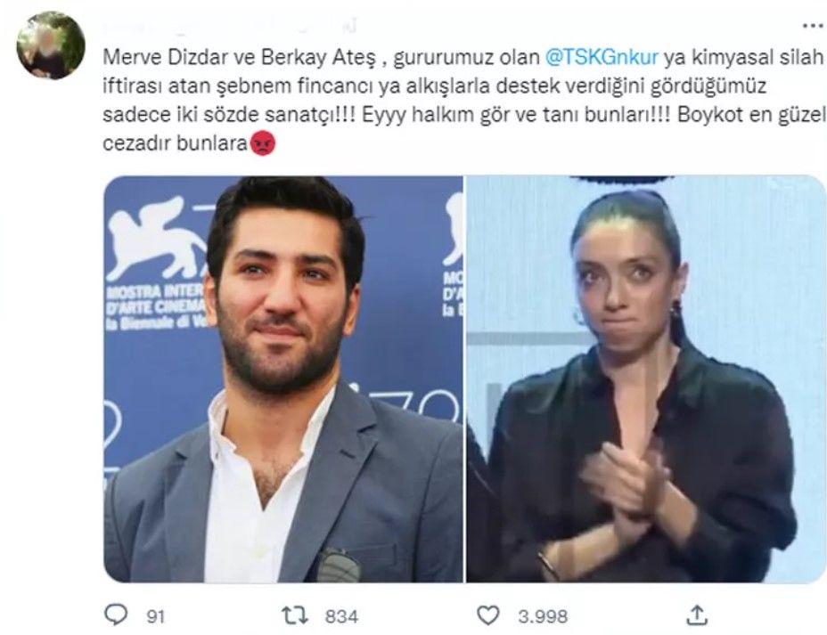 Şebnem Korur Fincancı destekçilerine çanak tutmuştu! Merve Dizdar'a büyük tepki 7