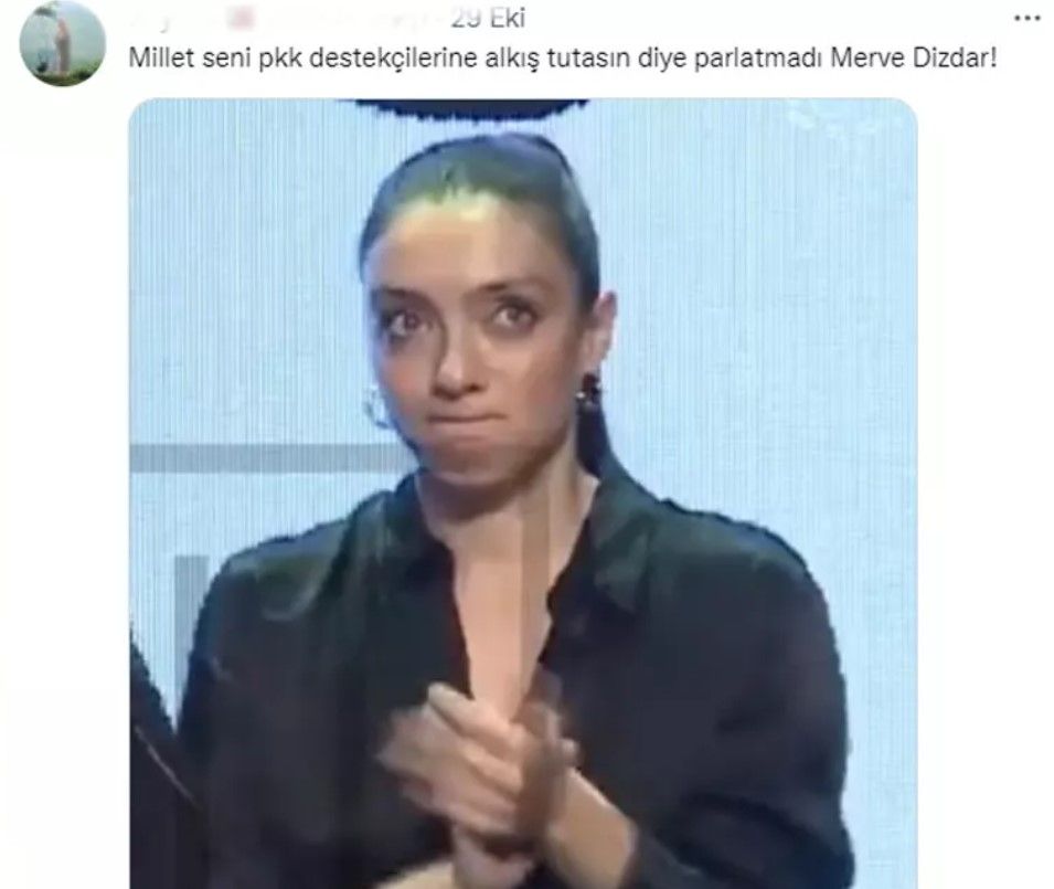 Şebnem Korur Fincancı destekçilerine çanak tutmuştu! Merve Dizdar'a büyük tepki 9