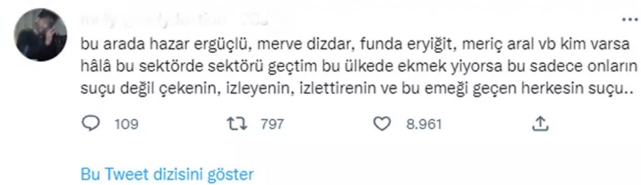 Şebnem Korur Fincancı destekçilerine çanak tutmuştu! Merve Dizdar'a büyük tepki 11