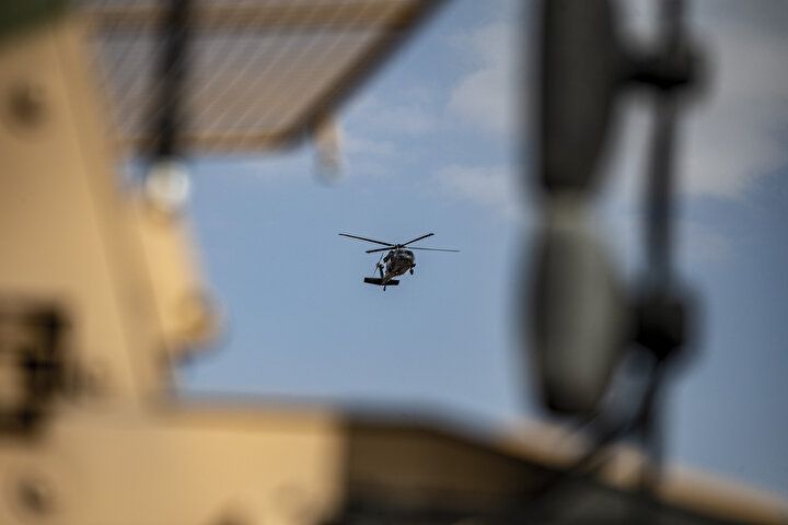 Komandolar Ağrı Dağı'nda görevde: Parola: 'ara bul yok et' 1