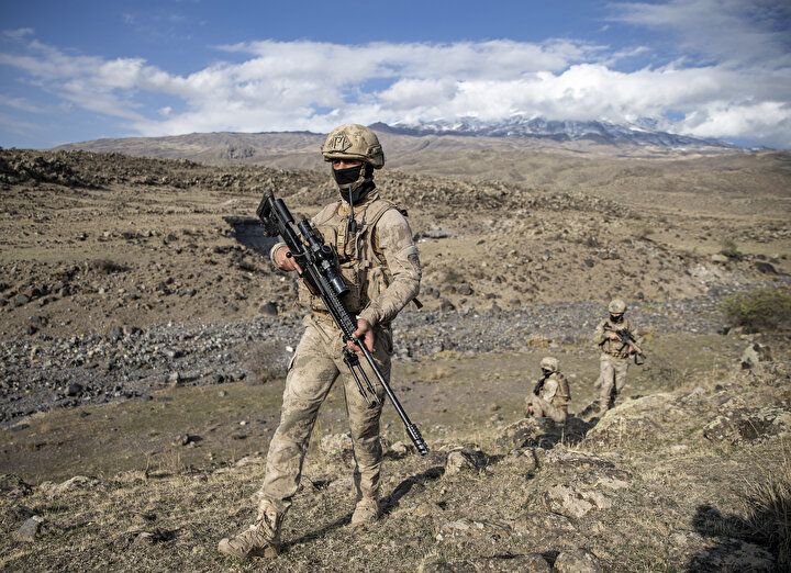 Komandolar Ağrı Dağı'nda görevde: Parola: 'ara bul yok et' 2