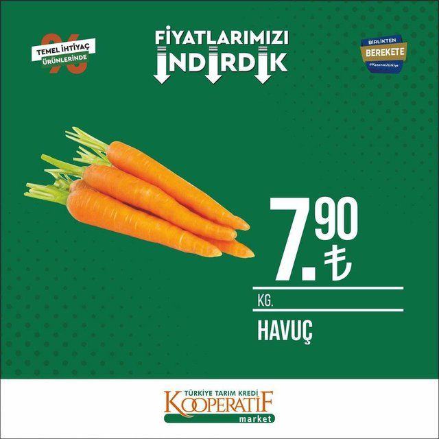Tarım Kredi Kooperatifi Market Kasım ayı indirimleri! 15 gün boyunca sürecek... 3