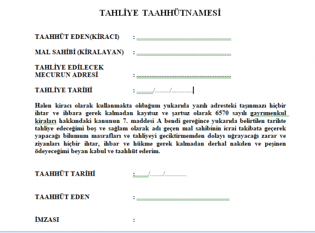 5 soruda tahliye taahhüdü! Bu cevaplar tüm kiracıları ilgilendiriyor 1