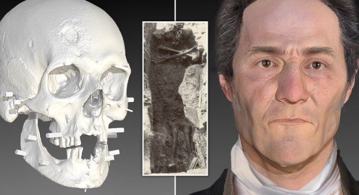 200 yıl önce yaşamış bir vampirin görüntüsü ortaya çıktı! Kemiklerindeki ayrıntı herkesi şaşırttı 6