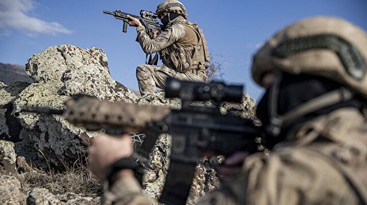 Komandolar Ağrı Dağı'nda görevde: Parola: 'ara bul yok et' 18