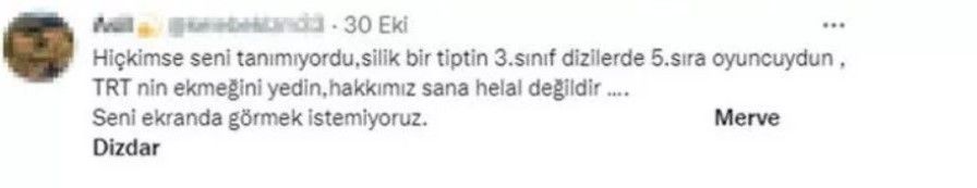 Şebnem Korur Fincancı destekçilerine çanak tutmuştu! Merve Dizdar'a büyük tepki 13