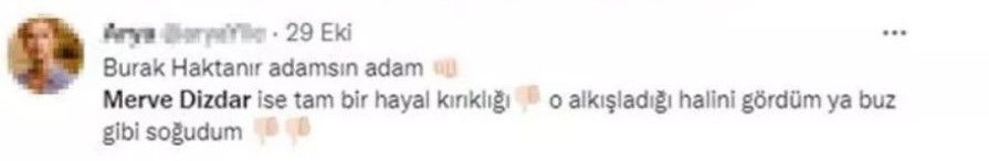 Şebnem Korur Fincancı destekçilerine çanak tutmuştu! Merve Dizdar'a büyük tepki 15