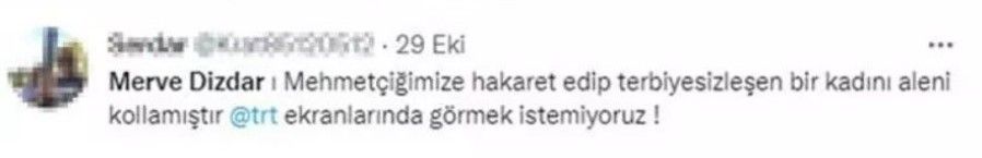 Şebnem Korur Fincancı destekçilerine çanak tutmuştu! Merve Dizdar'a büyük tepki 17