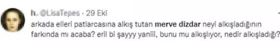 Şebnem Korur Fincancı destekçilerine çanak tutmuştu! Merve Dizdar'a büyük tepki 18