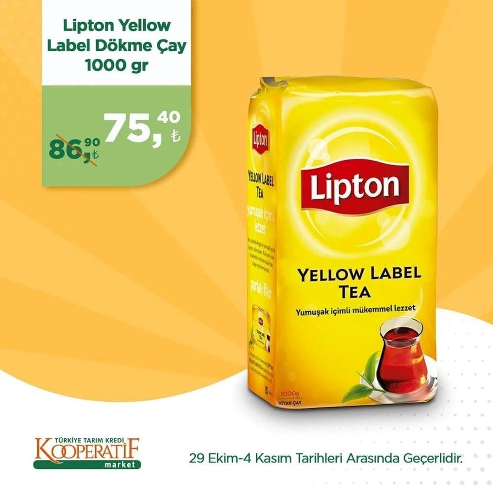 Tarım Kredi Kooperatif Market indirimli ürünler listesi belli oldu 1