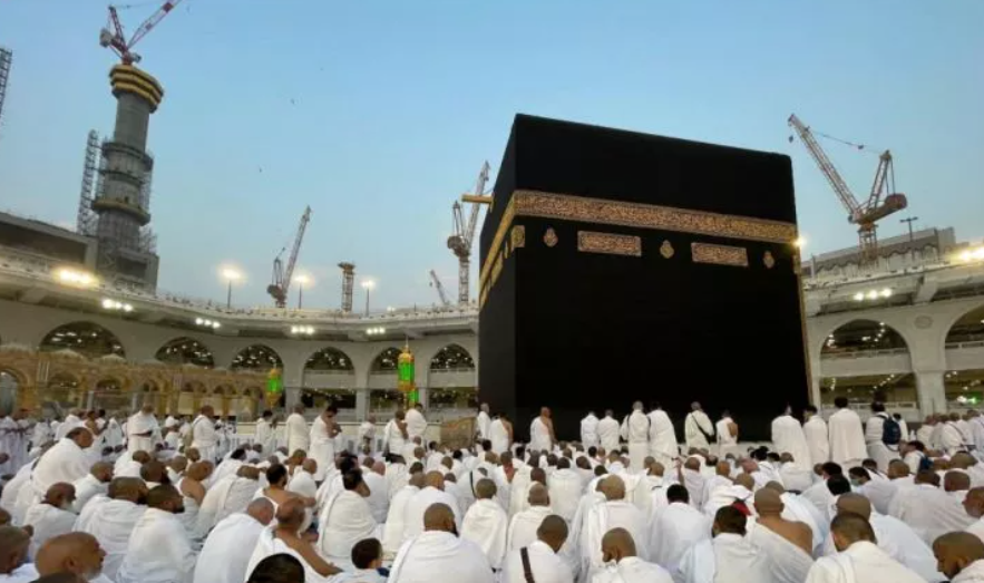 Kabe'de hasret sona erdi: Türkiye ikinci sırada! 1