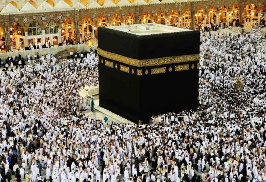 Kabe'de hasret sona erdi: Türkiye ikinci sırada! 10