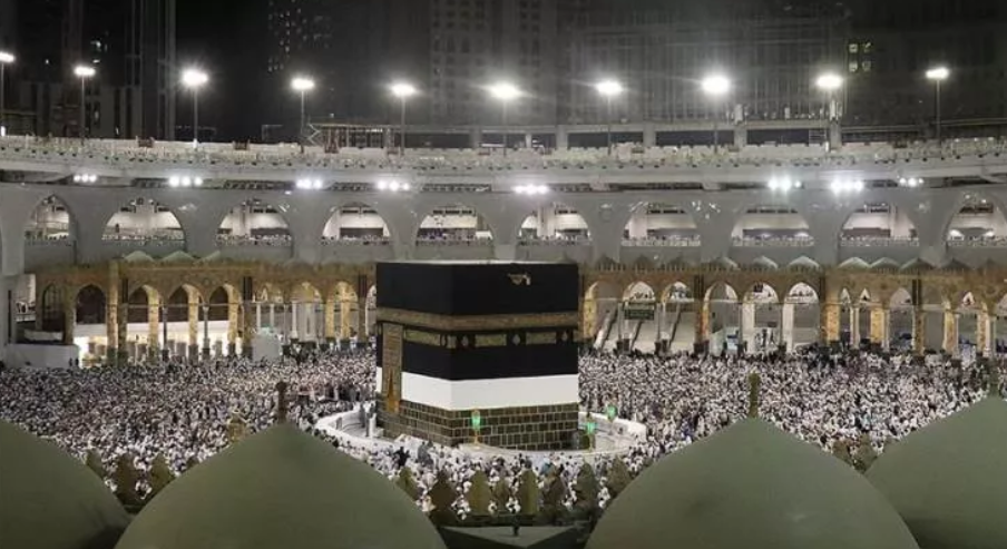 Kabe'de hasret sona erdi: Türkiye ikinci sırada! 12
