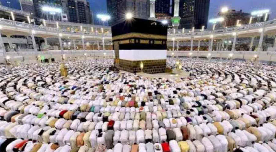 Kabe'de hasret sona erdi: Türkiye ikinci sırada! 15