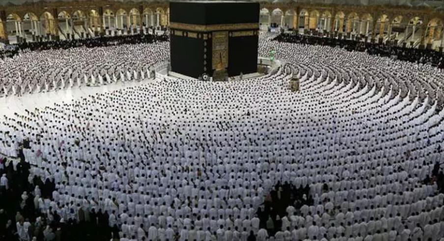 Kabe'de hasret sona erdi: Türkiye ikinci sırada! 16