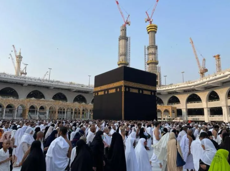 Kabe'de hasret sona erdi: Türkiye ikinci sırada! 2