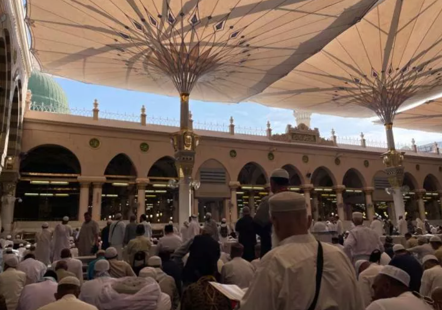 Kabe'de hasret sona erdi: Türkiye ikinci sırada! 4