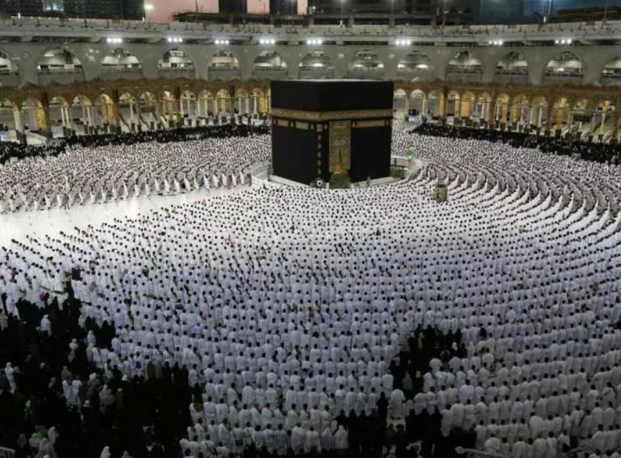 Kabe'de hasret sona erdi: Türkiye ikinci sırada! 6