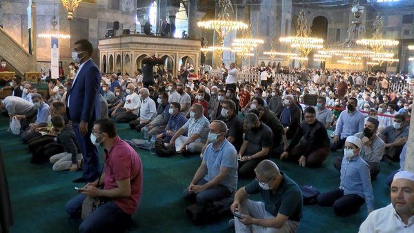 Yunanistan’ın Ayasofya hazımsızlığı devam ediyor: Skandal iddialarla çağrıda bulundular 6