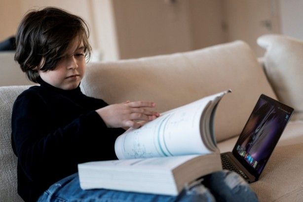 Yüksek lisansını bitirdi, doktorasına başlayacak! 12 yaşındaki çocuk şok etti 1