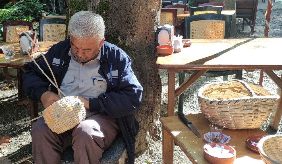 Kafelerde yapıp satıyor! Turistler akın ediyor Tanesi 150 lira 4