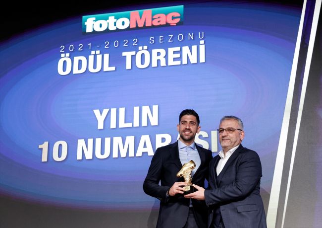 Süper Lig'in en iyileri seçildi: Yılın en değerli Türk futbolcusu... 4