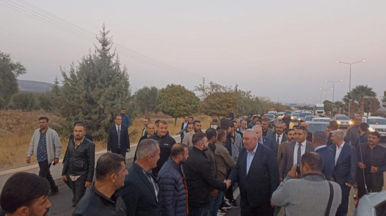 MHP Genel Başkan Yardımcısı Yalçın, Kilis'te partililerle bir araya geldi 4