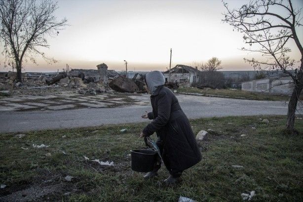 Saldırı altındaki kentte durum vahim! Yemek bulamıyorlar 9