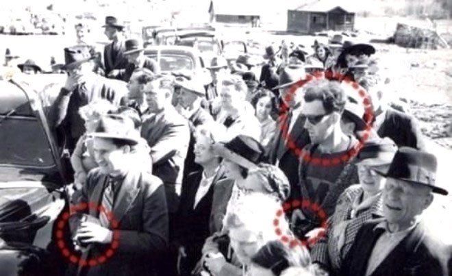 Dünya bu fotoğrafı konuşuyor! 80 yıl önce çekilen bu kareye kimse açıklama yapamıyor 16