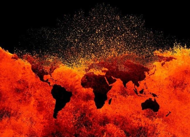 Dünyayı bekleyen kaçınılmaz felaket: Ülkeler için yıkıcı sonuçlar olacak! 10
