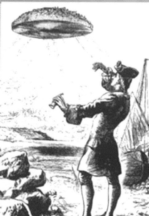 Dünya bu fotoğrafı konuşuyor! 80 yıl önce çekilen bu kareye kimse açıklama yapamıyor 29